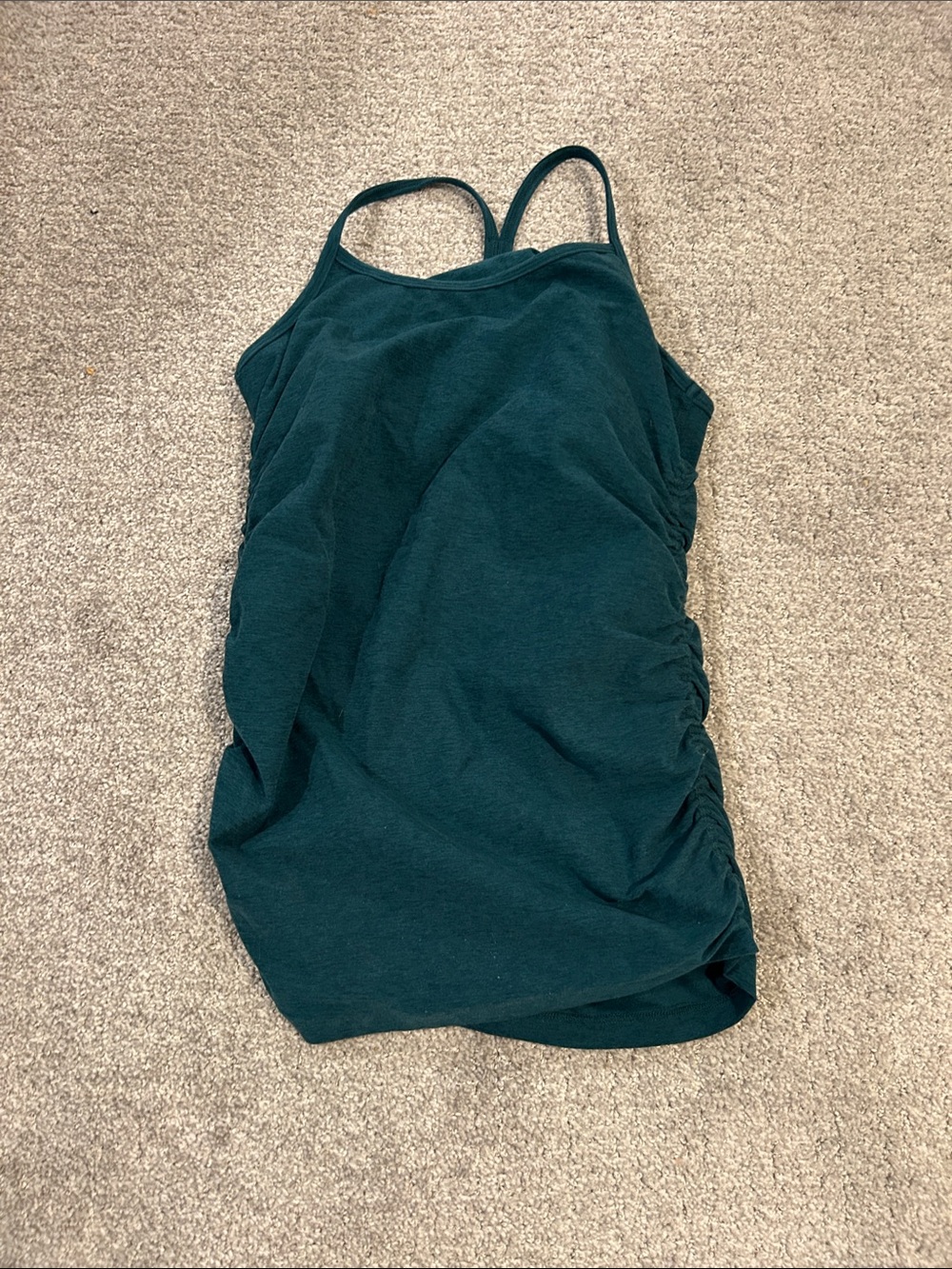 Beyond Yoga Maternity Tank Small